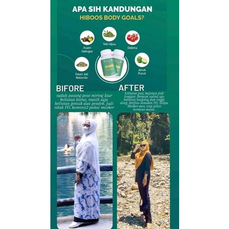 PELANGSING HERBAL HIBOOS BODY GOALS