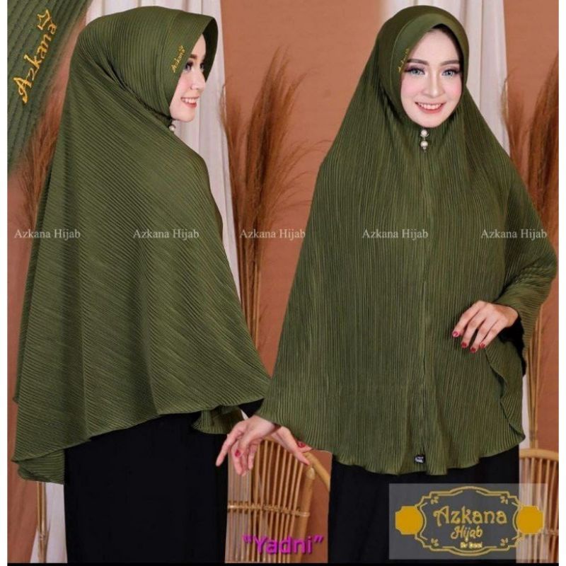 (COD) HIJAB INSTAN PLISKET PET POLOS JUMBO TERBARU MURAH