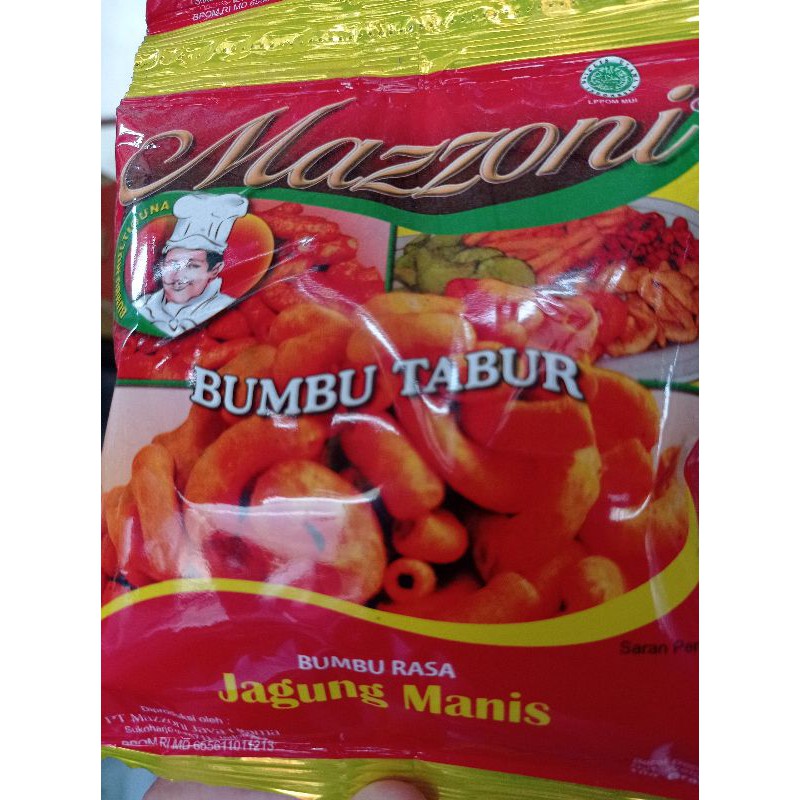 MAZZONI 100 GRAM BUMBU SERBAGUNA