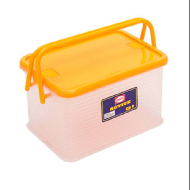 Box makanan shinpo active