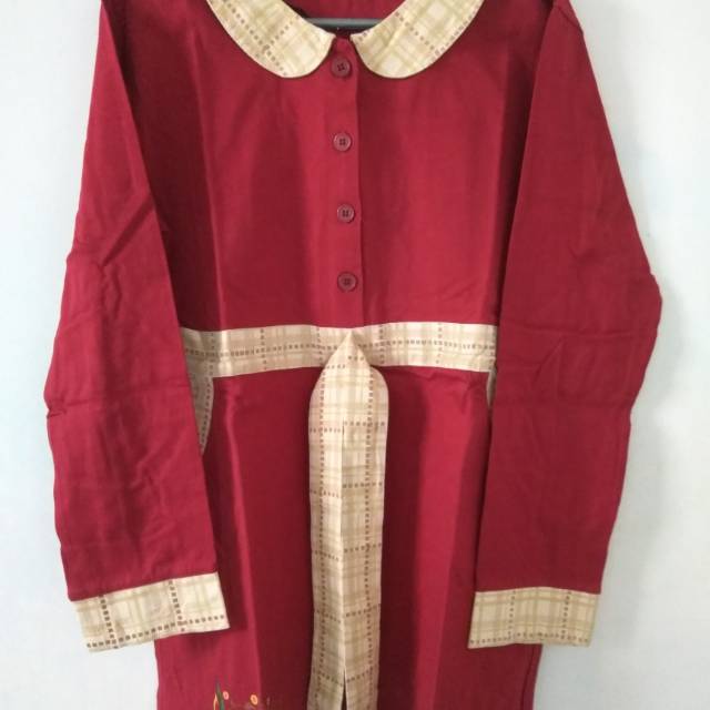 (PL) Setelan Kaos Muslimah dadung