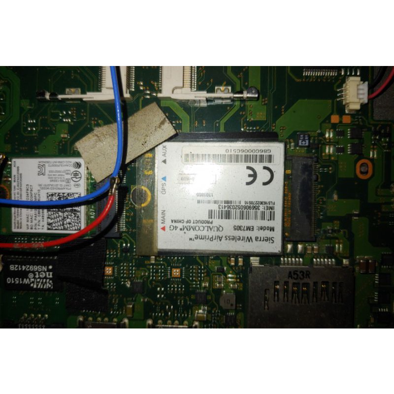 Module Sierra Wireless GSM 4G Internet Card Modem Toshiba Tecra Z50