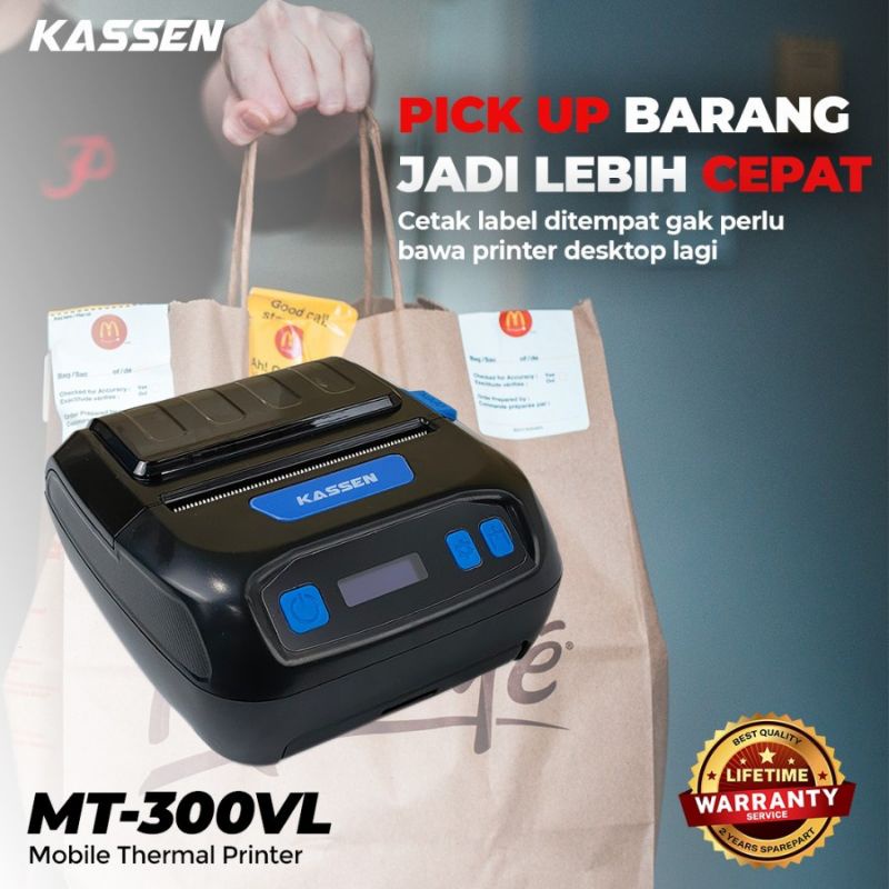 ALAT PRINT LABEL ALAMAT PENGIRIMAN BARANG