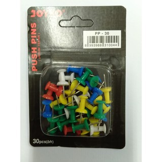 

Push pin joyko