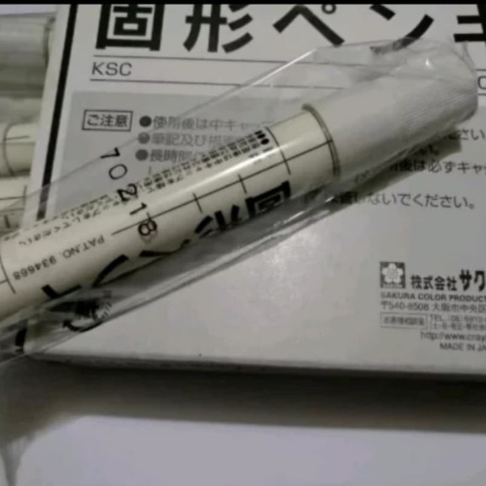 

Hemat Solid Steel Marker White Sakura - Spidol Penanda Besi Permanen Putih Hot Sale