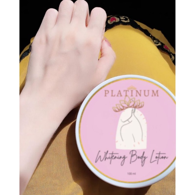 Handbody Platinum | HB Platinum | Lotion platinum | Pemutih badan | Lotion | Hejabanna | Hejabannast