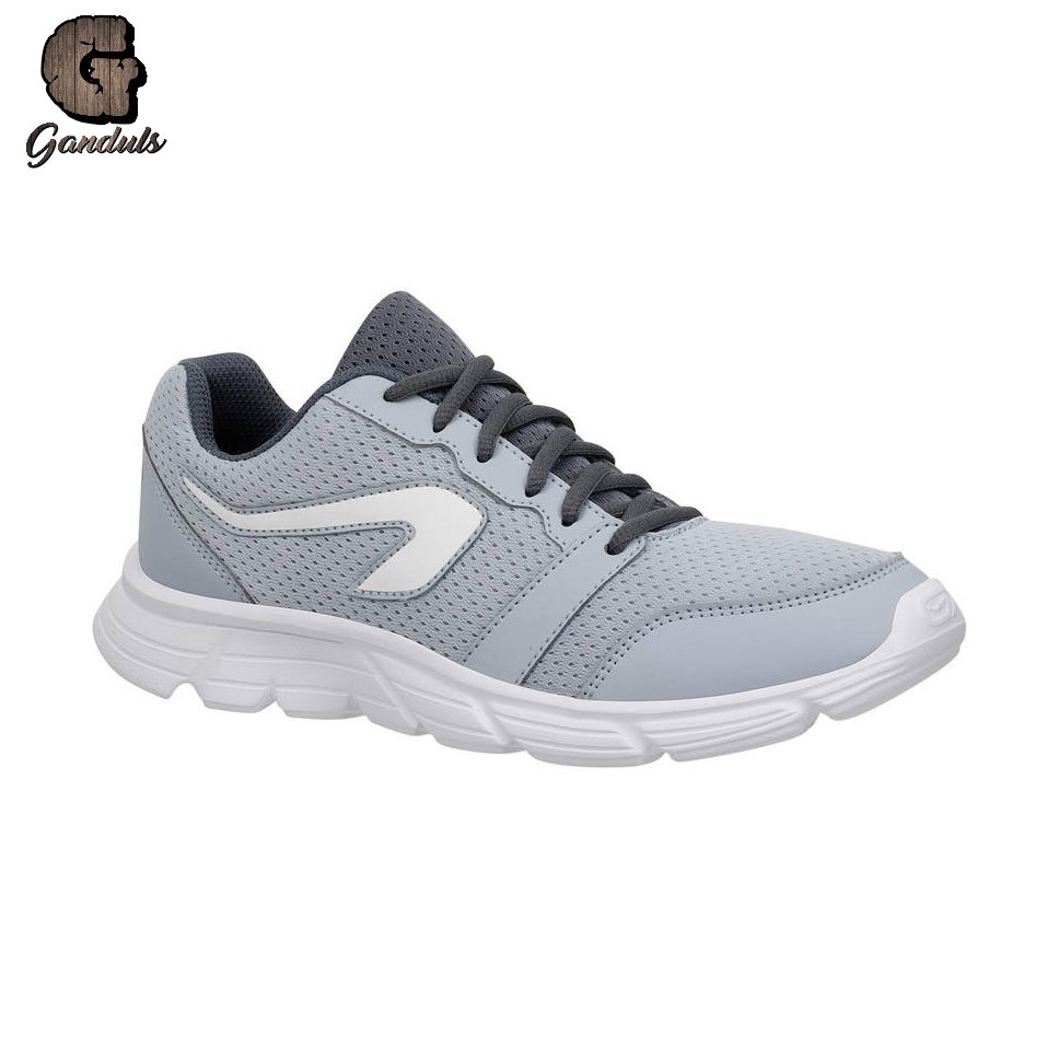 Original Kalenji  Sepatu  Lari Wanita Running  Shoes Grey 