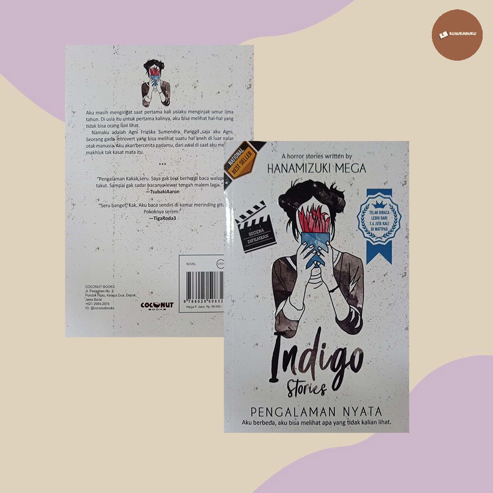 Buku Novel Indigo Stories