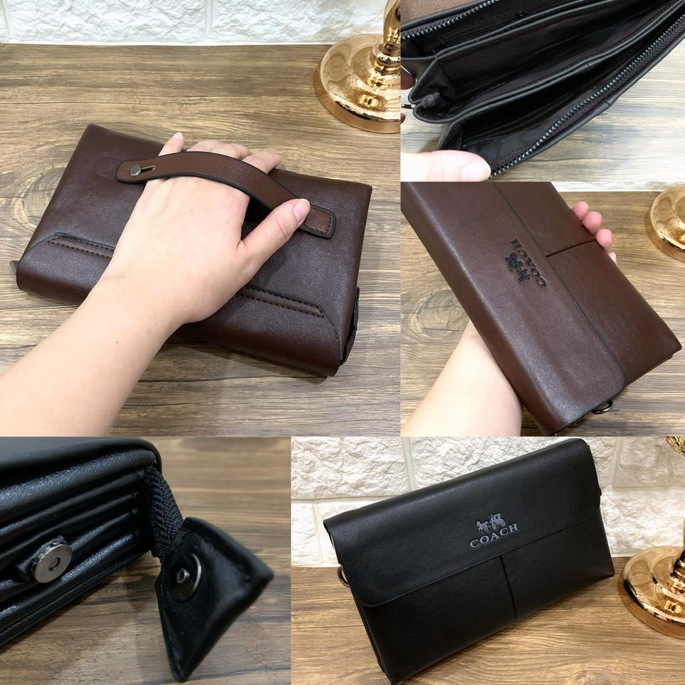 "BTJ. 89739" CLUTCH COACH IMPORT HANDBAG PRIA F12