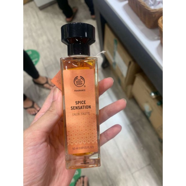 Spice sensation EDT/Lip matte the body shop (ORIGINAL)