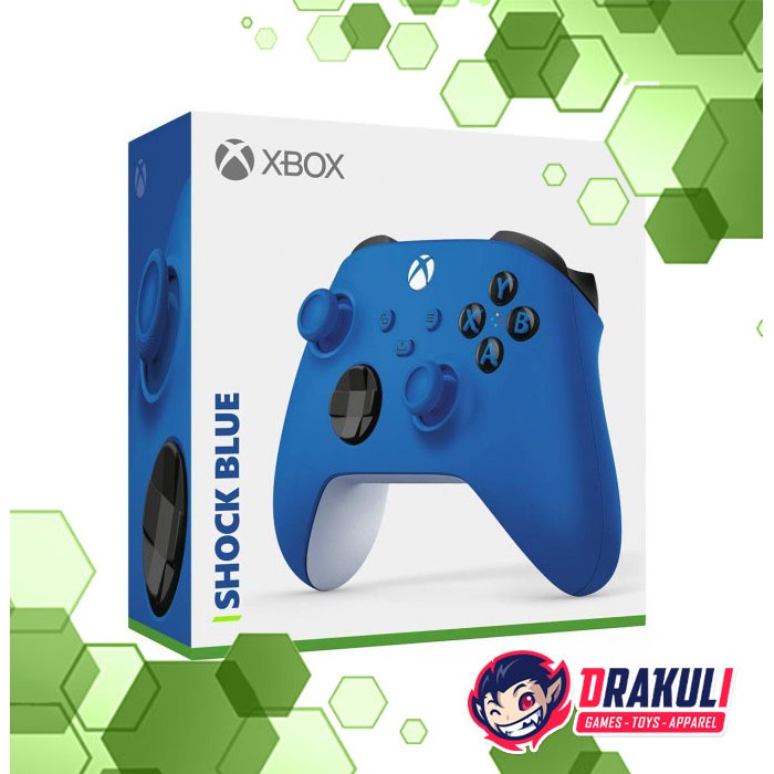 Xbox Wireless Controller Shock Blue