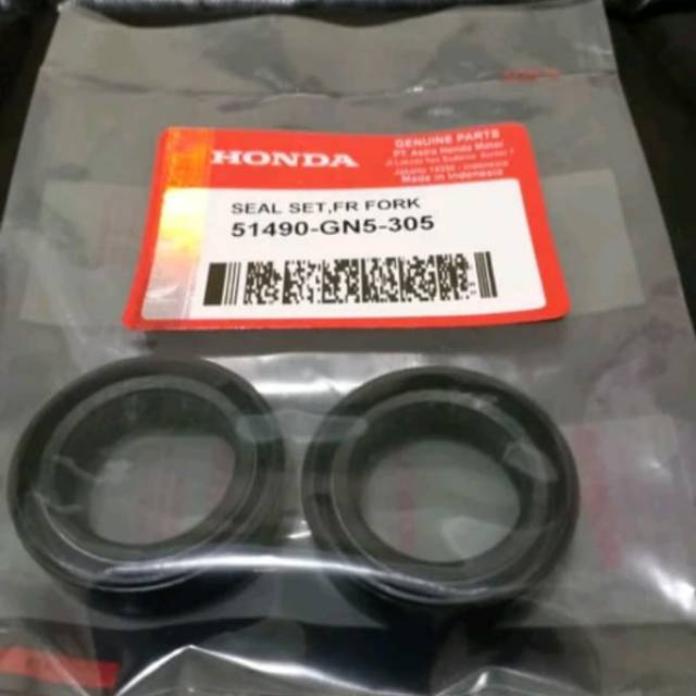 Seal shock depan beat vario 125 supraX