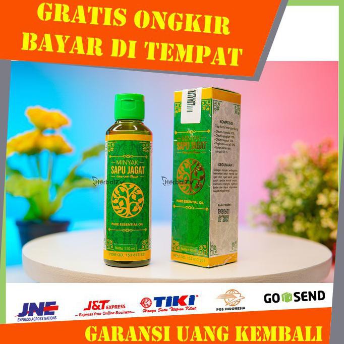 Jual Minyak Oles Urut Obat Syaraf Kejepit Minyak Sapu Jagat 100 Asli Indonesia Shopee Indonesia