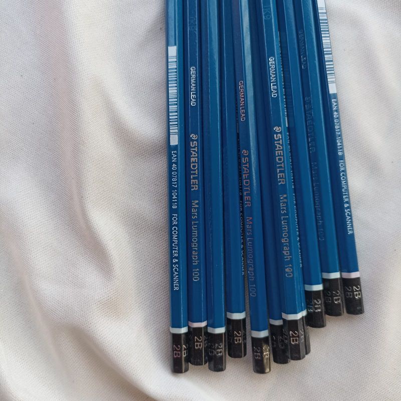 

HJK PENSIL STAEDTLER 2B 1 PACK (ISI 12PCS)