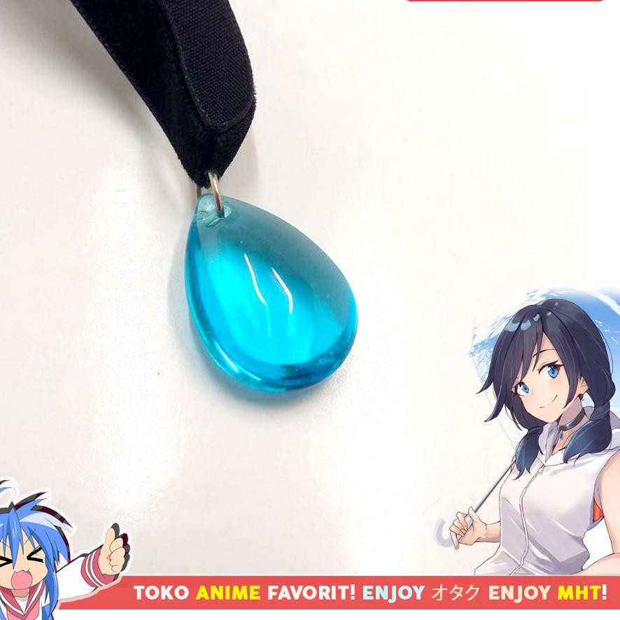 DISKON㊟ Kalung Anime Choker Hina Amano Tenki no Ko Weathering With You Cosplay #