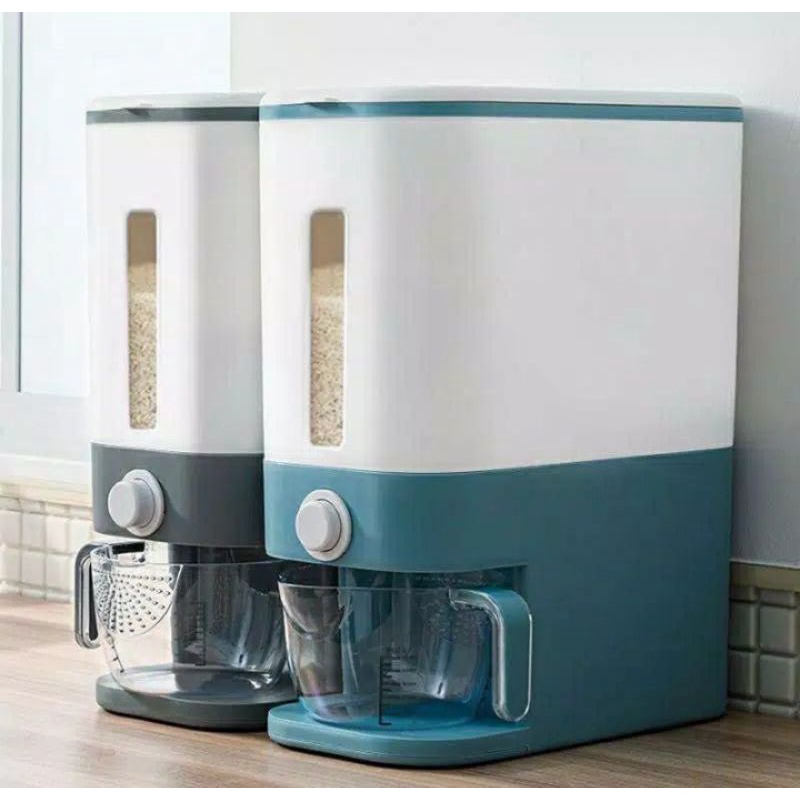 Dispenser beras 12kg