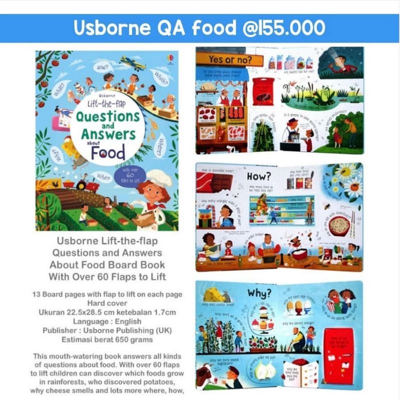 ori usborne question answer food