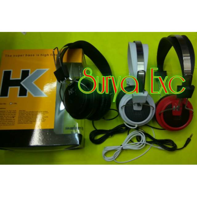 Headphone HK High Sound Quality E61 Handset / Handfree / HeadPhone Suara Sterooo