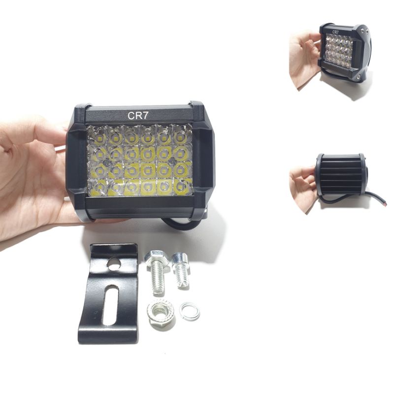 LAMPU TEMBAK SOROT LED CWL 24 MATA CREE WATERPROOF