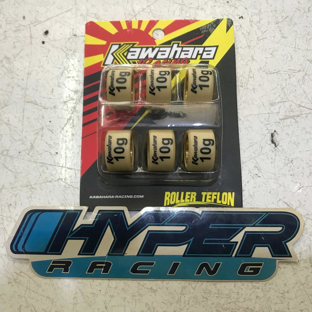 Roller Kawahara Racing 10 Gram Xeon GT RC Nmax Aerox Mio M3 Z Fino 125