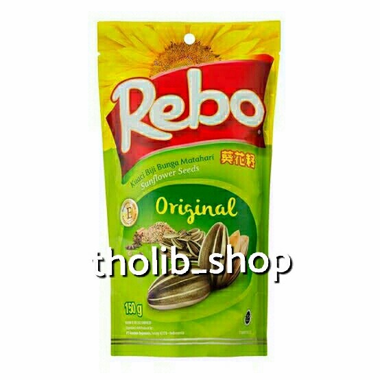 

Rebo kuaci original 150 gr