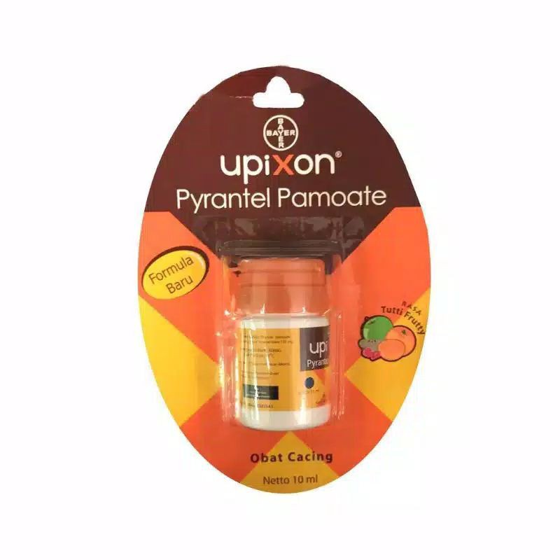 Upixon Suspension Obat Cacing Rasa Tutti Frutti 10ml