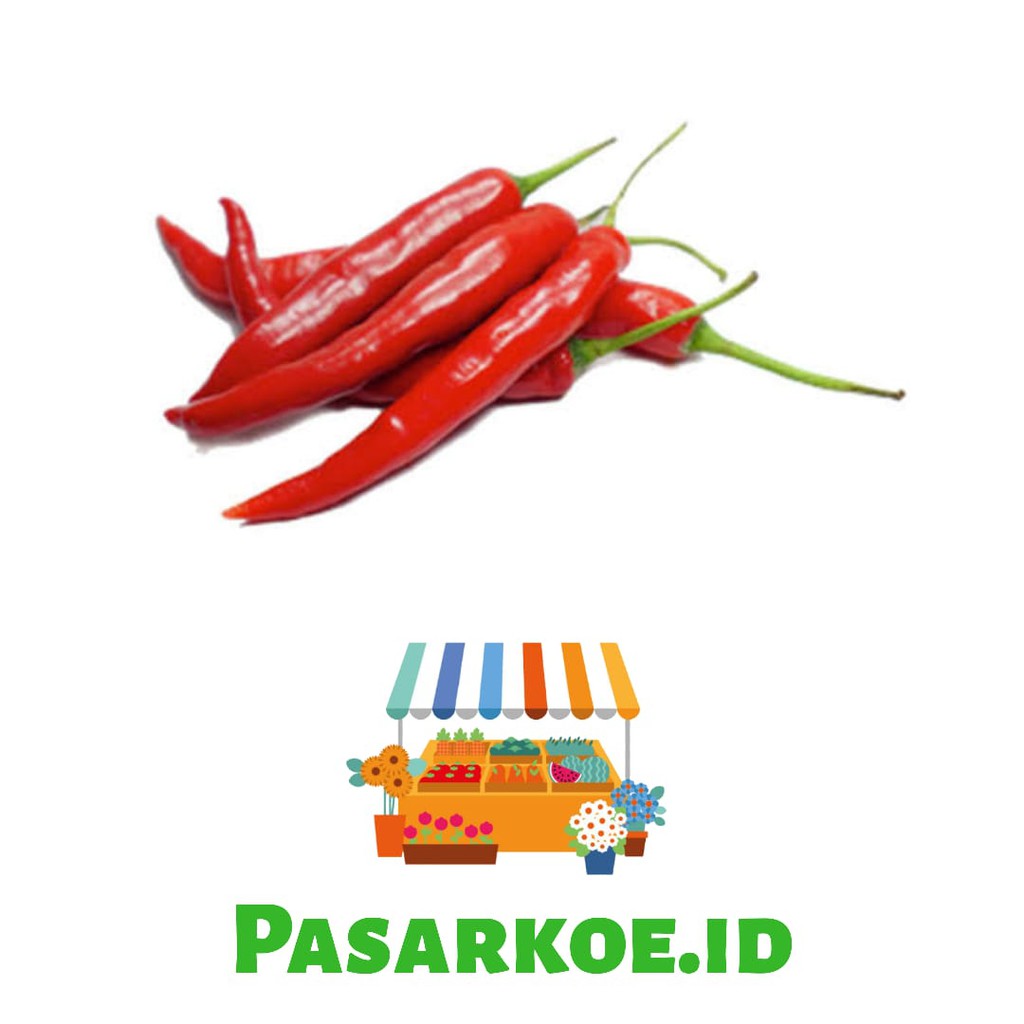 

CABAI MERAH BESAR / CABE MERAH BESAR 250 GRAM