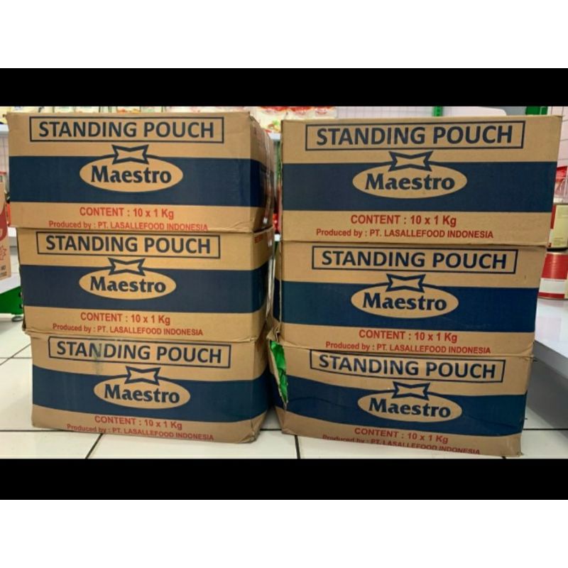 

Mayonnaise maestro 1 kg perdus isi 10 pcs