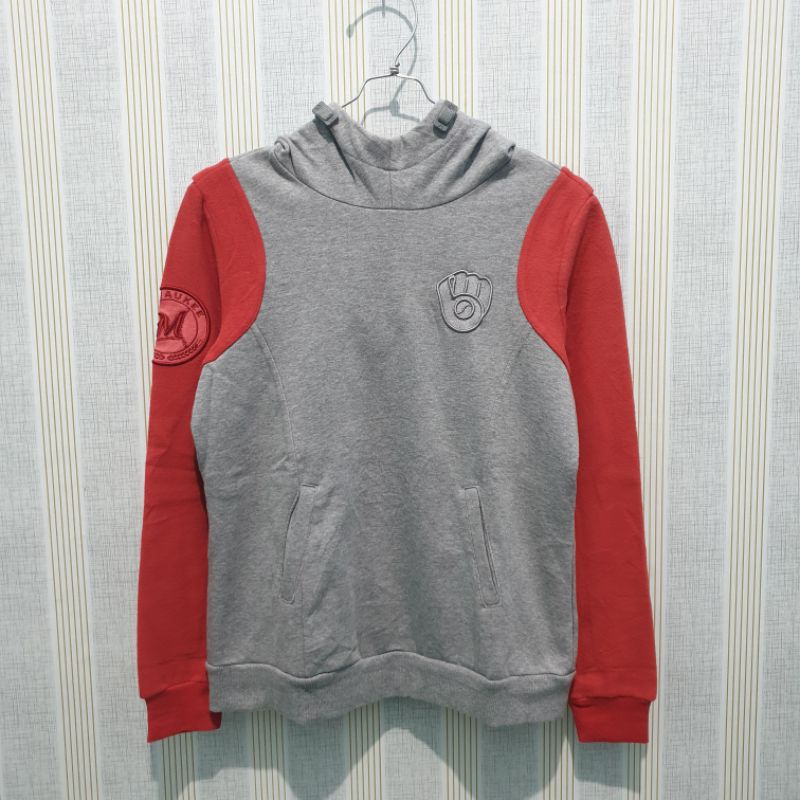 Hoodie MLB Milwaukee Second