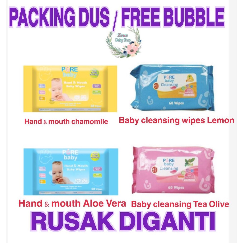 PURE BB Baby Care Series / Pure Kids / Pure BB Hair Lotion / Pure Baby / Pure Mom / pure bb wipes / pure bb liquid soap / pure baby wipes / pure bb tisu basah