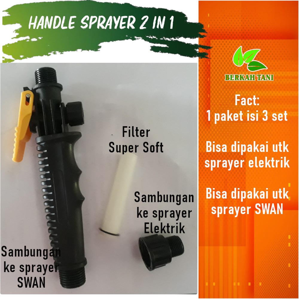 Handle Stik Sprayer 2 in 1