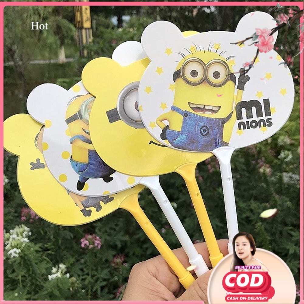 

[BF] PULPEN KIPAS MINION CARTOON - BALLPOINT BOLPEN PENA LUCU KARTUN KARAKTER CUTE MINIONS