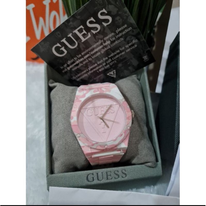 Jam tangan wanita Guess original counter