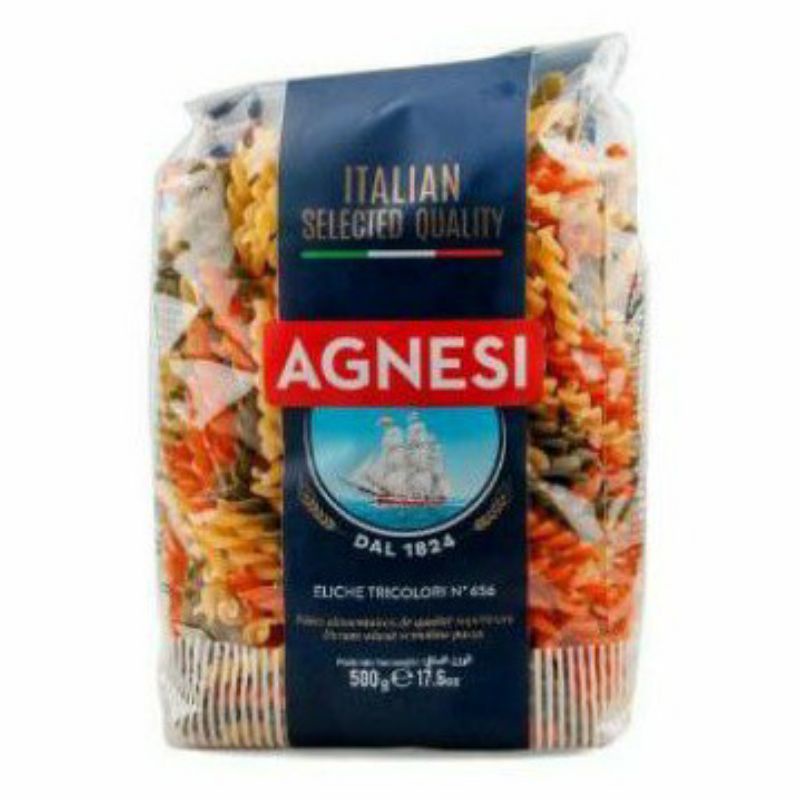 

Agnesi Tricolori Pasta 500 g