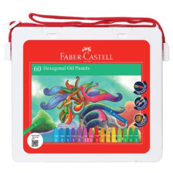 

Faber-Castell Hexagonal Oil Pastel 60
