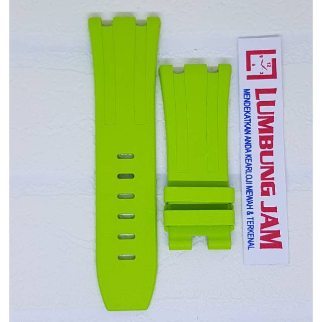 AUDEMARS PIGUET DIVER REGULAR GREEN RUBBER STRAP