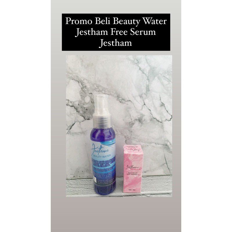 Beauty Water Jestham Free Serum
