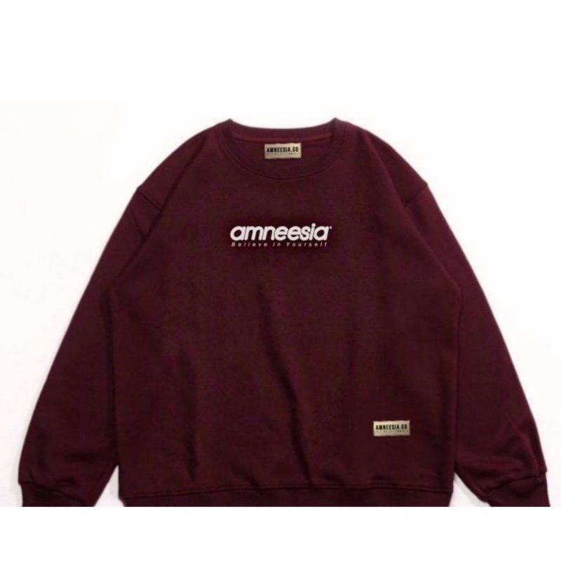 crewneckAMNESIA-PRIA/WANITA