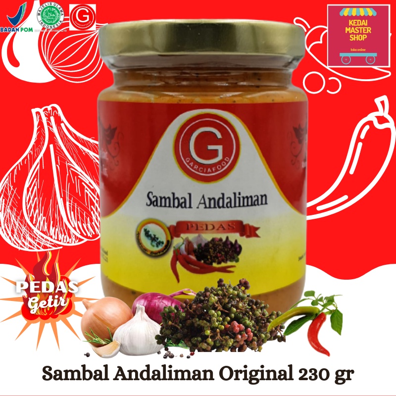 

Sambal Andaliman Original 220 gr