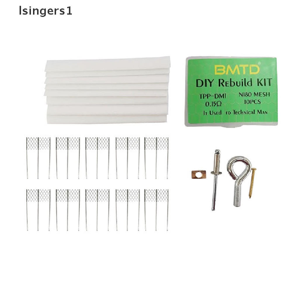 (lsingers1) Rebuild Kit DIY Untuk TPP DM1 0.15ohm Ni80