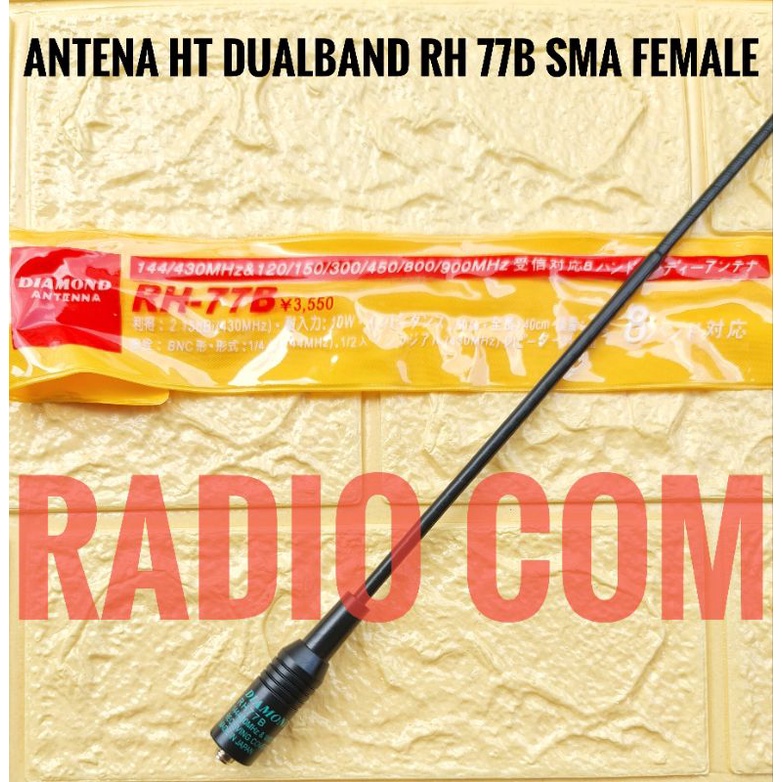 ANTENA HT WEIRWEI HT BAOFENG REDELL WEIRCOM WR88 PLUS ANTENNA HT CHINA DUALBAND RH77B RH 771 SMA FEMALE ANTENA ALINCO CRX5 W10 A10 W500 WEIRWEI BAOFENG DUALBAND