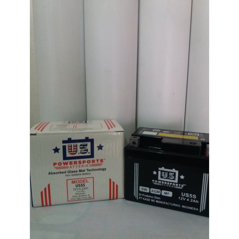 Promo bulan ini aki motor Us Power rp.160.000