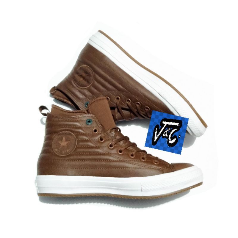 CONVERSE CTAS WATERPROOF BOOT QUILTED LEATHER MURAH