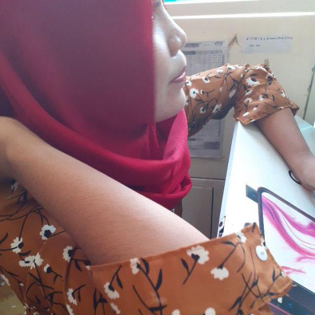 Batik Couple 2575 Model Gamis Katun Soga Batik Prima Gamis Gembul Prasasti