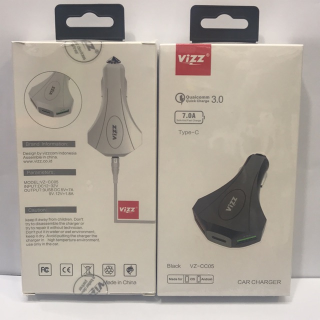 VIZZ SAVER Original  MOBIL VZ-CC05 quick charge 3.0