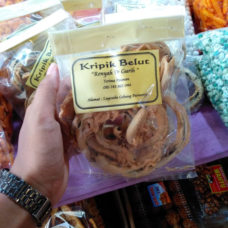 

Keripik Belut khas Purworejo