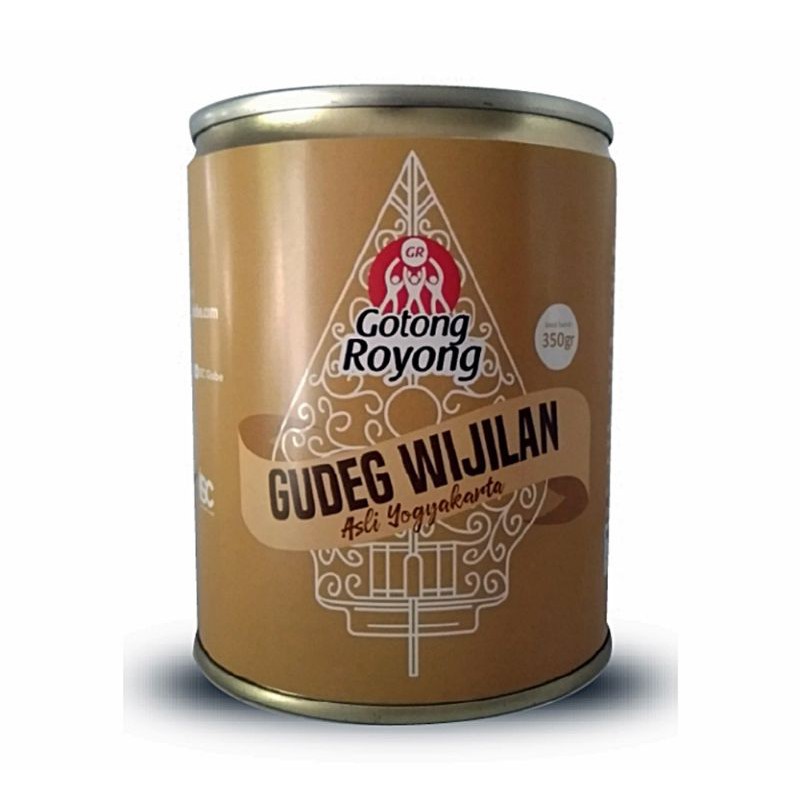 

Gudeg Wijilan Asli Yogyakarta (350 gr)