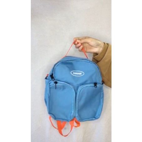 HANABI - Tas Ransel NAYAKA + PACTH tas slingbag lucu