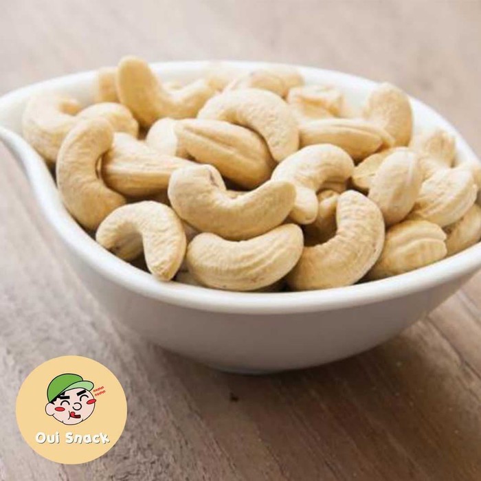 

500GR KACANG MEDE MENTAH SULAWESI SUPER - GROSIR METE MENTAH MURAH