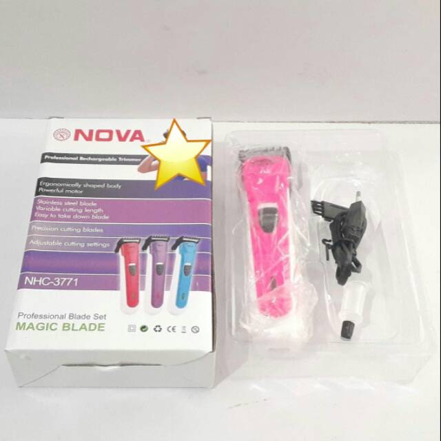 Alat CUKUR RAMBUT NOVA